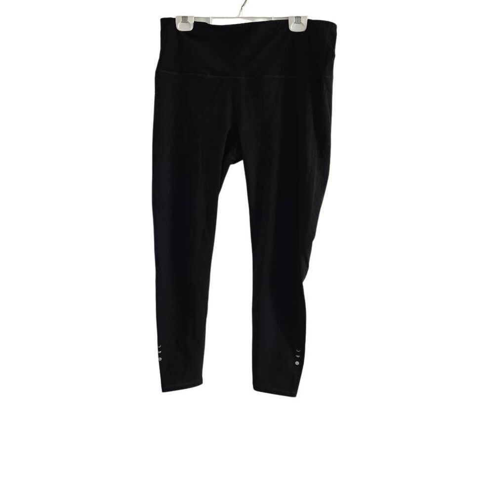 Elastique Women's Size XL Black Leggings